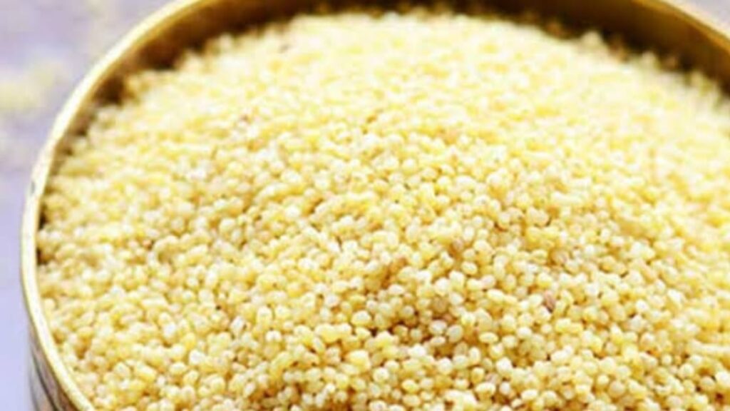 Foxtail millet and its health benefits