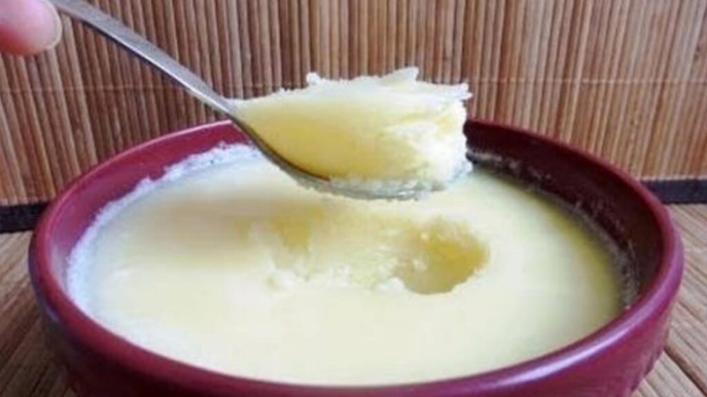 cow ghee vs buffalo ghee