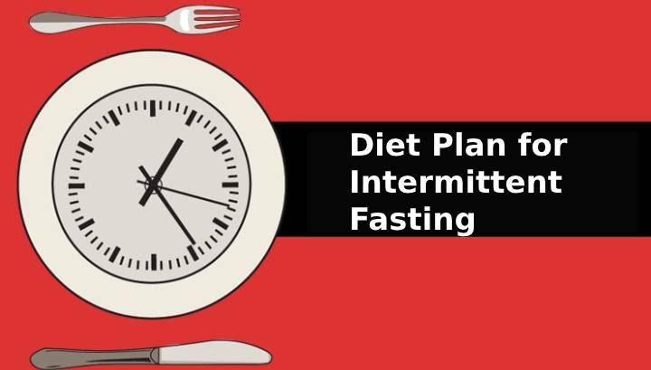 intermittent fasting indian meal plan