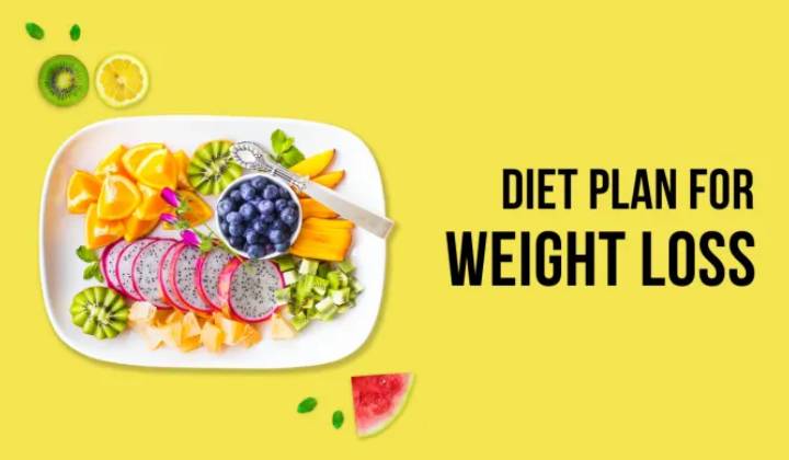 Customised Weight Loss Diet Plan